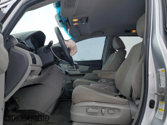 2012 Honda Odyssey EX with VIN 5FNRL5H41CB503321, listed as a Copart auction lot 41341325 with 270,085 mi miles and Salvage Title. Bid and sale history available at carsss.com. Image 7.