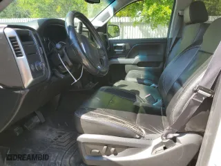 2014 Chevrolet Silverado 1500 LT with VIN 3GCPCREC1EG496054, listed as a Copart auction lot 52171575 with 136,299 mi miles and Salvage Title. Bid and sale history available at carsss.com. Image 7.