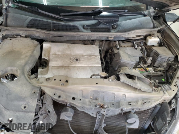 2014 Lexus RX 350 with VIN 2T2BK1BA4EC230096, listed as a Copart auction lot 51031315 with 168,040 mi miles and Salvage Title. Bid and sale history available at DreamBid. Image 14.