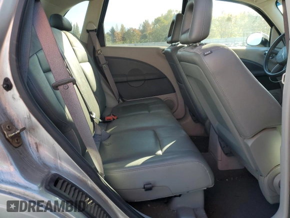 2006 Chrysler PT Cruiser Limited with VIN 3A8FY68876T370821, listed as a Copart auction lot 77364574 with 129,435 mi miles and Salvage Title. Bid and sale history available at DreamBid. Image 10.