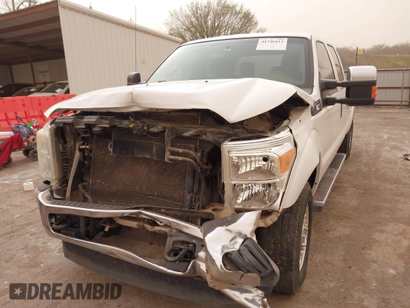 2011 Ford F-250 XL with VIN 1FT7W2B64BEB04331, listed as a IAAI auction lot 41795413 with Not provided miles and . Bid and sale history available at DreamBid. Image 6.