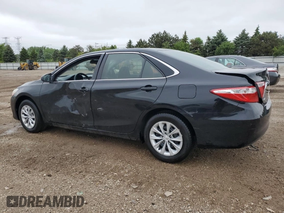 2017 Toyota Camry XLE z VIN 4T1BF1FK5HU780261, wystawiony jako Copart lot #57806555 z przebiegiem 216 536 mil mil oraz Szkoda całkowita • Salvage title. Historia ofert i sprzedaży dostępna na DreamBid. Obrazek 2.