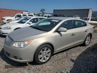 2011 Buick LaCrosse CXL with VIN 1G4GC5EC8BF187912, listed as a Copart auction lot 71583124 with 135,961 mi miles and Salvage Title. Bid and sale history available at carsss.com. Image 1.