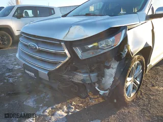 2018 Ford Edge SEL with VIN 2FMPK4J97JBB02288, listed as a IAAI auction lot 41288801 with 1 mi miles. Bid and sale history available at carsss.com. Image 6.