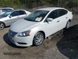 2014 Nissan Sentra S with VIN 3N1AB7AP9EL682389, listed as a IAAI auction lot 41881617 with 88,656 mi miles and . Bid and sale history available at DreamBid. Image 2.