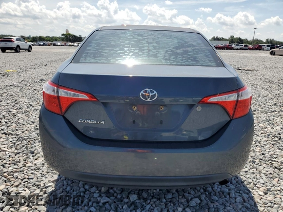 2016 Toyota Corolla L with VIN 2T1BURHE7GC542911, listed as a Copart auction lot 64186995 with 91,826 mi miles and Salvage title. Bid and sale history available at DreamBid. Image 6.