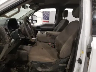 2019 Ford Super Duty F-250 SRW XL with VIN 1FT7W2BT0KED75716, listed as a Copart auction lot 47306715 with 0 mi miles and Salvage Title. Bid and sale history available at carsss.com. Image 7.