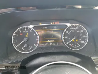 2023 Nissan Pathfinder SL with VIN 5N1DR3CD6PC230945, listed as a Copart auction lot 48570295 with 27,680 mi miles and Salvage title. Bid and sale history available at DreamBid. Image 9.