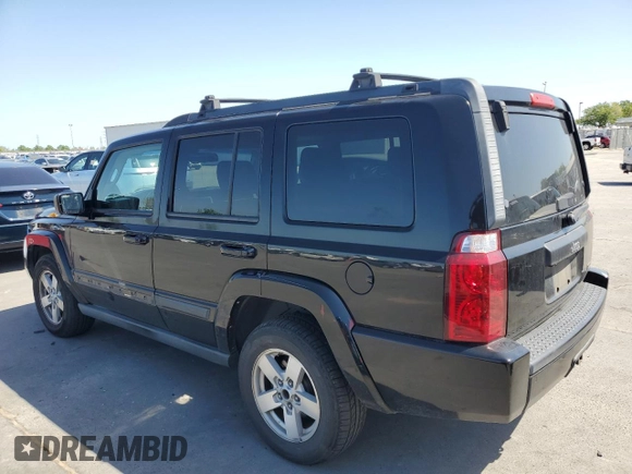 2008 Jeep Commander Sport с VIN 1J8HG48N98C217796, выставлен на аукционе Copart как лот 52293645 с пробегом 292 103 миль миль и Списание • Salvage title. История ставок и продаж доступна на DreamBid. Изображение 2.