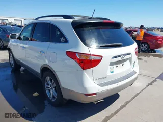 2012 Hyundai Veracruz Limited with VIN KM8NU4CC1CU194084, listed as a IAAI auction lot 41753965 with 102,084 mi miles. Bid and sale history available at carsss.com. Image 3.
