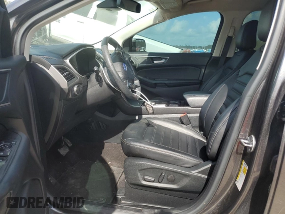 2020 Ford Edge SEL z VIN 2FMPK3J95LBB54614, wystawiony jako Copart lot #59772545 z przebiegiem 73 525 mil mil oraz Szkoda całkowita • Salvage title. Historia ofert i sprzedaży dostępna na DreamBid. Obrazek 7.
