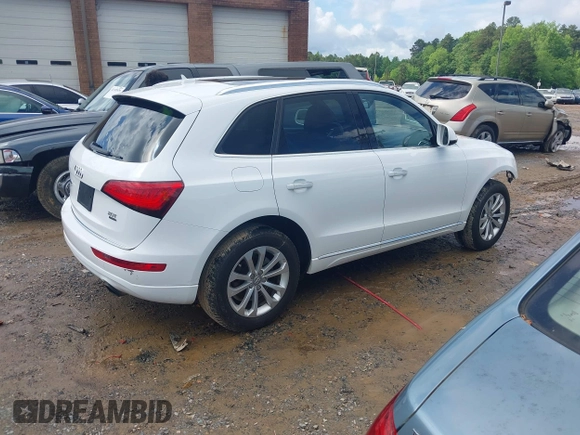 2016 Audi Q5 Premium z VIN WA1C2AFP3GA139734, wystawiony jako IAAI lot #42205683 z przebiegiem 120 162 mil mil oraz . Historia ofert i sprzedaży dostępna na DreamBid. Obrazek 4.