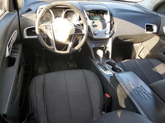 2015 Chevrolet Equinox LT with VIN 2GNALBEK3F6240247, listed as a Copart auction lot 45955675 with 144,421 mi miles and Salvage Title. Bid and sale history available at carsss.com. Image 8.