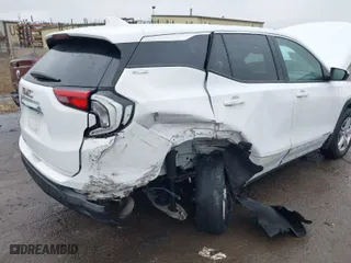2018 GMC Terrain SLE with VIN 3GKALMEV8JL171112, listed as a IAAI auction lot 41066719 with 78,851 mi miles. Bid and sale history available at carsss.com. Image 6.