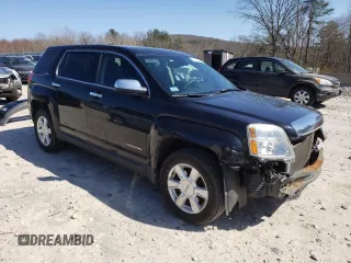 2012 GMC Terrain SLE-1 with VIN 2GKFLREK0C6220187, listed as a Copart auction lot 53709305 with 83,497 mi miles and Clean title. Bid and sale history available at DreamBid. Image 4.