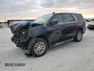 2021 Chevrolet Tahoe LS with VIN 1GNSCMKD5MR229435, listed as a Copart auction lot 81240864 with 103,660 mi miles and Non repairable. Bid and sale history available at DreamBid. Image 1.