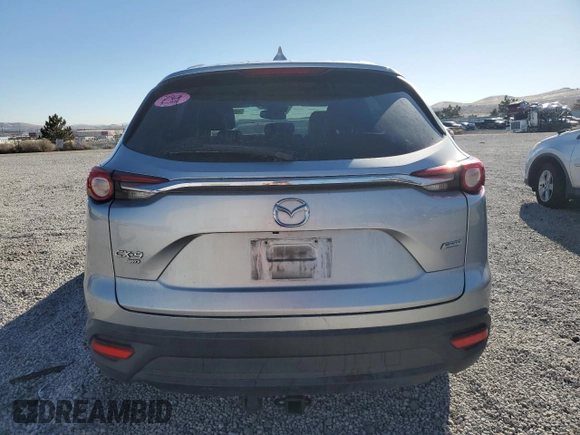 2018 Mazda CX-9 Touring with VIN JM3TCBCY7J0222836, listed as a Copart auction lot 42836505 with 104,755 mi miles and Salvage title. Bid and sale history available at DreamBid. Image 6.