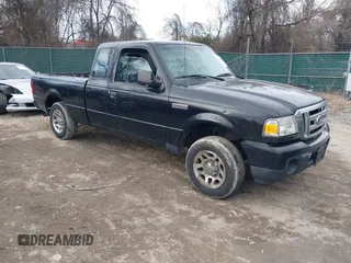 2011 Ford Ranger XL with VIN 1FTKR1EDXBPA35123, listed as a IAAI auction lot 41644846 with 335,236 mi miles. Bid and sale history available at carsss.com. Image 1.