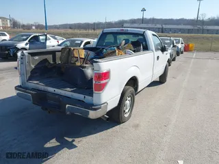 2012 Ford F-150 XL with VIN 1FTNF1CT0CKE14937, listed as a IAAI auction lot 41767652 with 1 mi miles. Bid and sale history available at carsss.com. Image 4.