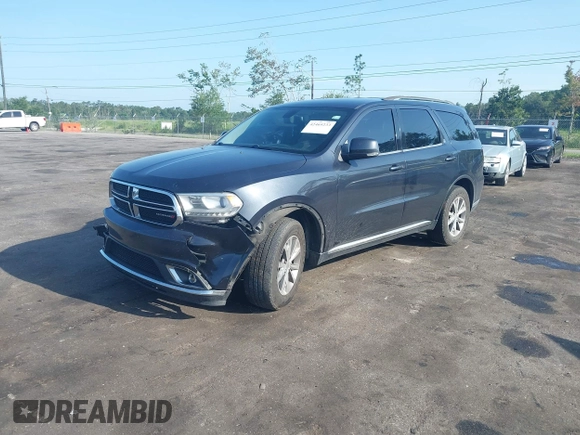 2014 Dodge Durango Limited with VIN 1C4RDHDG7EC483736, listed as a IAAI auction lot 42469233 with 265,842 mi miles and . Bid and sale history available at DreamBid. Image 17.