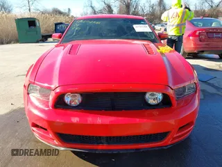 2013 Ford Mustang GT with VIN 1ZVBP8CFXD5215667, listed as a IAAI auction lot 41525268 with 129,561 mi miles and . Bid and sale history available at DreamBid. Image 12.