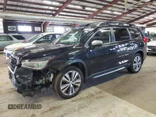 2020 Subaru Ascent Touring с VIN 4S4WMARD4L3468337, выставлен на аукционе Copart как лот 53119115 с пробегом 72 806 миль миль и Списание • Salvage title. История ставок и продаж доступна на DreamBid. Изображение 1.