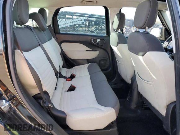 2014 FIAT 500L Easy with VIN ZFBCFABH7EZ011250, listed as a Copart auction lot 75269934 with 117,998 mi miles and Salvage Title. Bid and sale history available at carsss.com. Image 12.