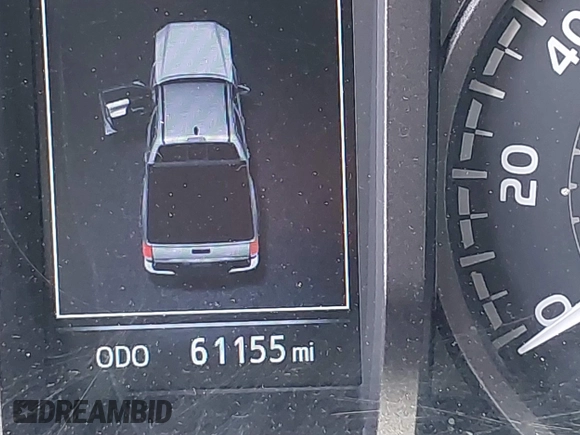 2018 Toyota Tacoma SR5 with VIN 5TFAZ5CN0JX063350, listed as a IAAI auction lot 41829396 with 61,155 mi miles and . Bid and sale history available at DreamBid. Image 16.