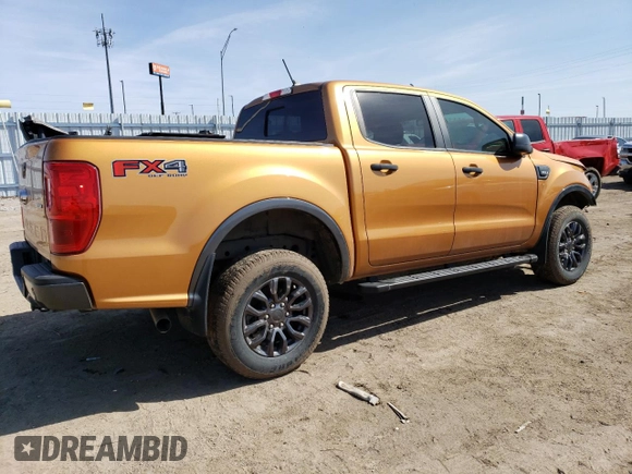 2019 Ford Ranger XL with VIN 1FTER4FH1KLA30142, listed as a Copart auction lot 44974623 with 30,306 mi miles and . Bid and sale history available at DreamBid. Image 3.
