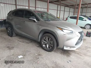 2016 Lexus NX 200t with VIN JTJYARBZ6G2047612, listed as a IAAI auction lot 41627138 with 103,766 mi miles. Bid and sale history available at carsss.com. Image 1.