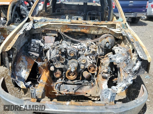 2008 Ford F-150 XLT with VIN 1FTPW145X8KE35391, listed as a Copart auction lot 58439615 with Not provided miles and Salvage title. Bid and sale history available at DreamBid. Image 11.