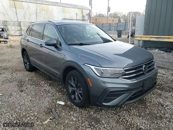 2022 Volkswagen Tiguan SE with VIN 3VV2B7AX4NM027151, listed as a Copart auction lot 49144925 with 87,749 mi miles and Salvage Title. Bid and sale history available at carsss.com. Image 11.