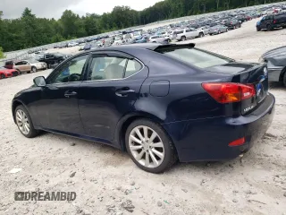 2008 Lexus IS 250 with VIN JTHCK262382023816, listed as a Copart auction lot 64616625 with 175,918 mi miles and Clean title. Bid and sale history available at DreamBid. Image 2.