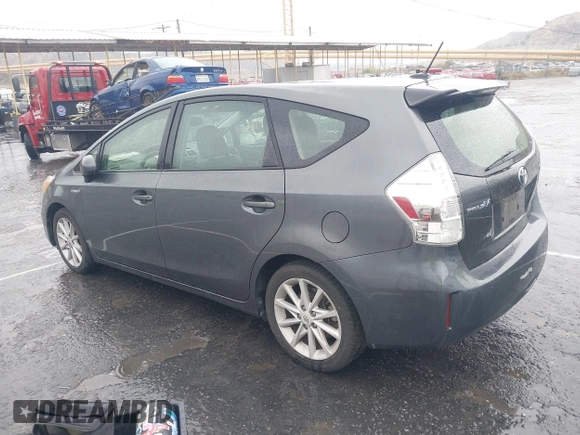 2012 Toyota Prius Two with VIN JTDZN3EU7C3143746, listed as a IAAI auction lot 41321192 with Not Provided miles and . Bid and sale history available at DreamBid. Image 3.