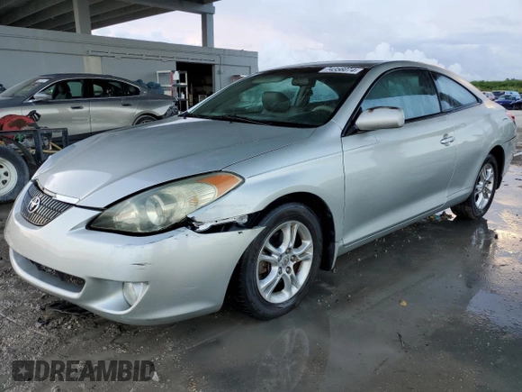2006 Toyota Solara SE with VIN 4T1CE38P26U740972, listed as a Copart auction lot 74356074 with 70,279 mi miles and Non Repairable. Bid and sale history available at DreamBid. Image 1.
