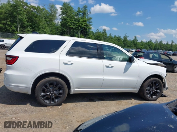 2025 Dodge Durango GT Plus with VIN 1C4RDJDG4SC532619, listed as a IAAI auction lot 42733995 with 3,163 mi miles and . Bid and sale history available at DreamBid. Image 14.