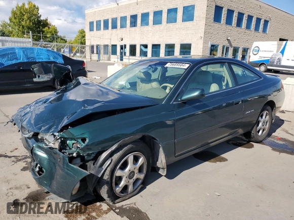 2001 Toyota Solara SE with VIN 2T1CF28P51C533364, listed as a Copart auction lot 75689584 with 126,642 mi miles and Salvage Title. Bid and sale history available at carsss.com. Image 1.