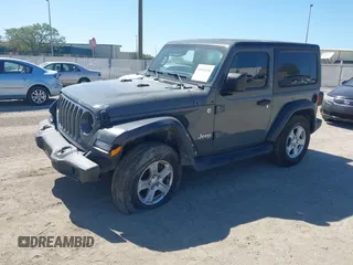 2020 Jeep Wrangler Sport S с VIN 1C4GJXAN4LW208110, выставлен на аукционе IAAI как лот 41811650 с пробегом 48 623 миль миль и . История ставок и продаж доступна на DreamBid. Изображение 2.