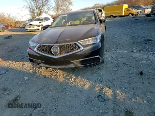 2020 Acura TLX w/Technology Pkg with VIN 19UUB2F49LA002850, listed as a Copart auction lot 83321444 with 49,890 mi miles and Salvage Title. Bid and sale history available at carsss.com. Image 10.