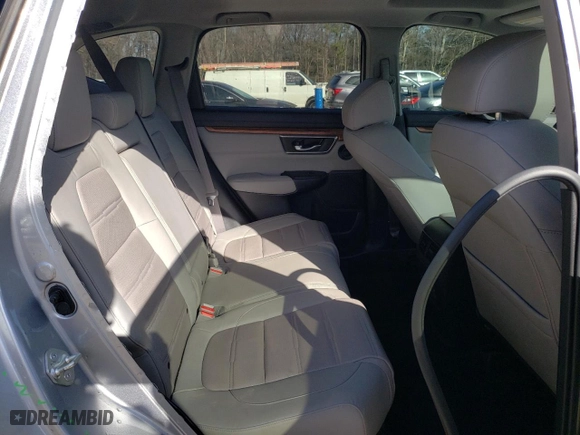 2020 Honda CR-V Hybrid EX-L with VIN 7FART6H8XLE017703, listed as a Copart auction lot 47798925 with NaN miles and Salvage Title. Bid and sale history available at carsss.com. Image 11.
