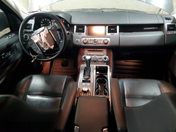 2011 Land Rover Range Rover Sport HSE with VIN SALSF2D45BA281850, listed as a Copart auction lot 50836815 with 129,377 mi miles and Salvage Title. Bid and sale history available at DreamBid. Image 8.