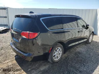 2024 Chrysler Voyager LX with VIN 2C4RC1CGXRR128875, listed as a Copart auction lot 50604095 with 23,350 mi miles and Non Repairable. Bid and sale history available at carsss.com. Image 3.