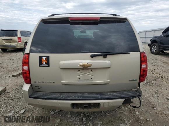 2011 Chevrolet Suburban LT with VIN 1GNSKJE30BR347054, listed as a Copart auction lot 54228235 with 185,662 mi miles and Non Repairable. Bid and sale history available at carsss.com. Image 6.