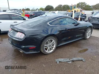 2017 Ford Mustang EcoBoost with VIN 1FA6P8TH2H5291191, listed as a IAAI auction lot 40761831 with 179,007 mi miles. Bid and sale history available at carsss.com. Image 4.