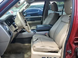 2014 Ford Expedition King Ranch с VIN 1FMJU1J54EEF56908, выставлен на аукционе Copart как лот 63217405 с пробегом 196 877 миль миль и Чистый • Clean title. История ставок и продаж доступна на DreamBid. Изображение 7.