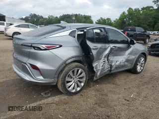 2024 Buick Envista Avenir with VIN KL47LCE22RB030159, listed as a Copart auction lot 51705945 with 20,212 mi miles and Salvage Title. Bid and sale history available at DreamBid. Image 3.