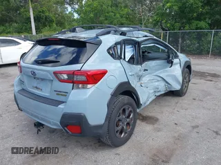 2021 Subaru Crosstrek Special Sports with VIN JF2GTHRC6MH225114, listed as a IAAI auction lot 42638482 with 103,003 mi miles and . Bid and sale history available at DreamBid. Image 4.