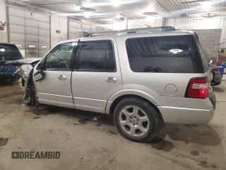 2014 Ford Expedition Limited с VIN 1FMJU2A50EEF65854, выставлен на аукционе Copart как лот 53548275 с пробегом 199 956 миль миль и Списание • Salvage title. История ставок и продаж доступна на DreamBid. Изображение 2.