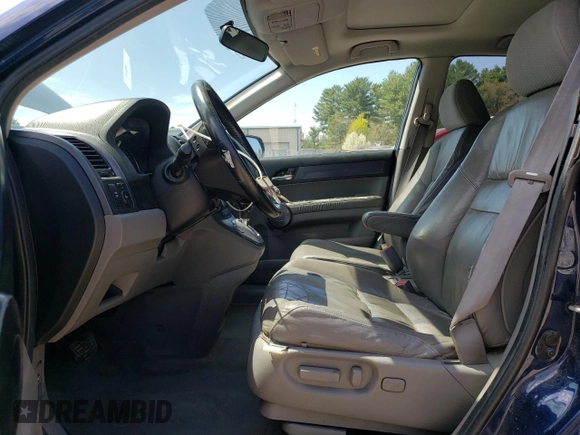 2008 Honda CR-V EX-L with VIN 5J6RE48728L046435, listed as a Copart auction lot 53683705 with 217,360 mi miles and Clean Title. Bid and sale history available at carsss.com. Image 7.