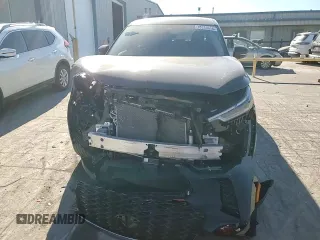 2024 Infiniti QX60 Pure with VIN 5N1DL1ES5RC345587, listed as a Copart auction lot 83889614 with 9,829 mi miles and Salvage title. Bid and sale history available at DreamBid. Image 15.